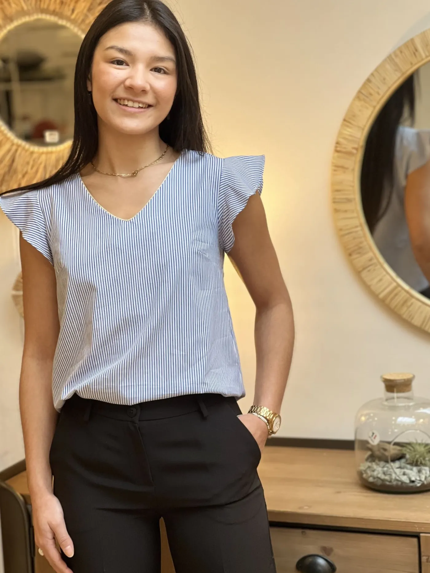 Mademoiselle Marcelle Tops, Blouses Et Chemises*Top Irina