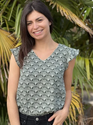 Mademoiselle Marcelle Curvy ❤️ | Tops, Blouses Et Chemises*Top Isélia