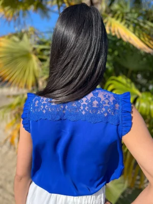 Mademoiselle Marcelle Tops, Blouses Et Chemises*Top Joline