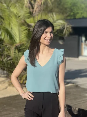 Mademoiselle Marcelle Curvy ❤️ | Tops, Blouses Et Chemises*Top Judith