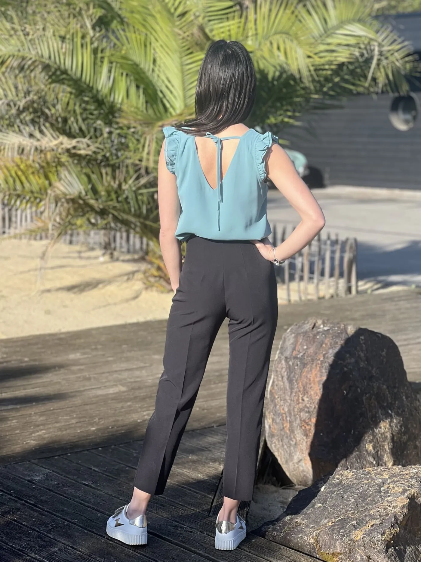 Mademoiselle Marcelle Curvy ❤️ | Tops, Blouses Et Chemises*Top Judith