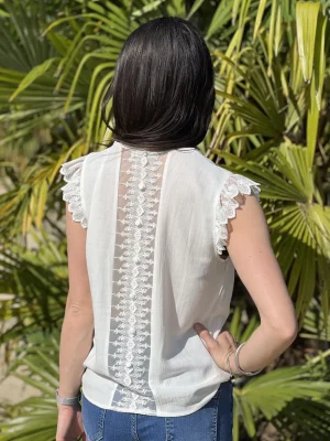 Mademoiselle Marcelle Tops, Blouses Et Chemises*Top Laetitia