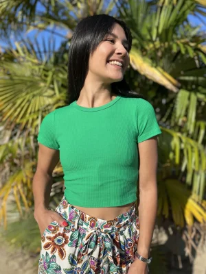 Mademoiselle Marcelle Tops, Blouses Et Chemises*Top Lalia