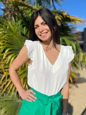 Mademoiselle Marcelle Tops, Blouses Et Chemises*Top Liane