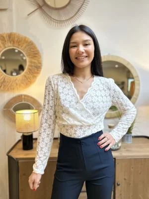 Mademoiselle Marcelle Tops, Blouses Et Chemises*Top Lisandre