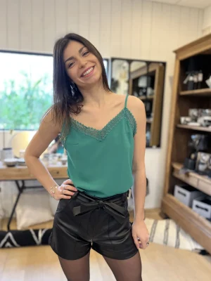 Mademoiselle Marcelle Tops, Blouses Et Chemises*Top Lisette