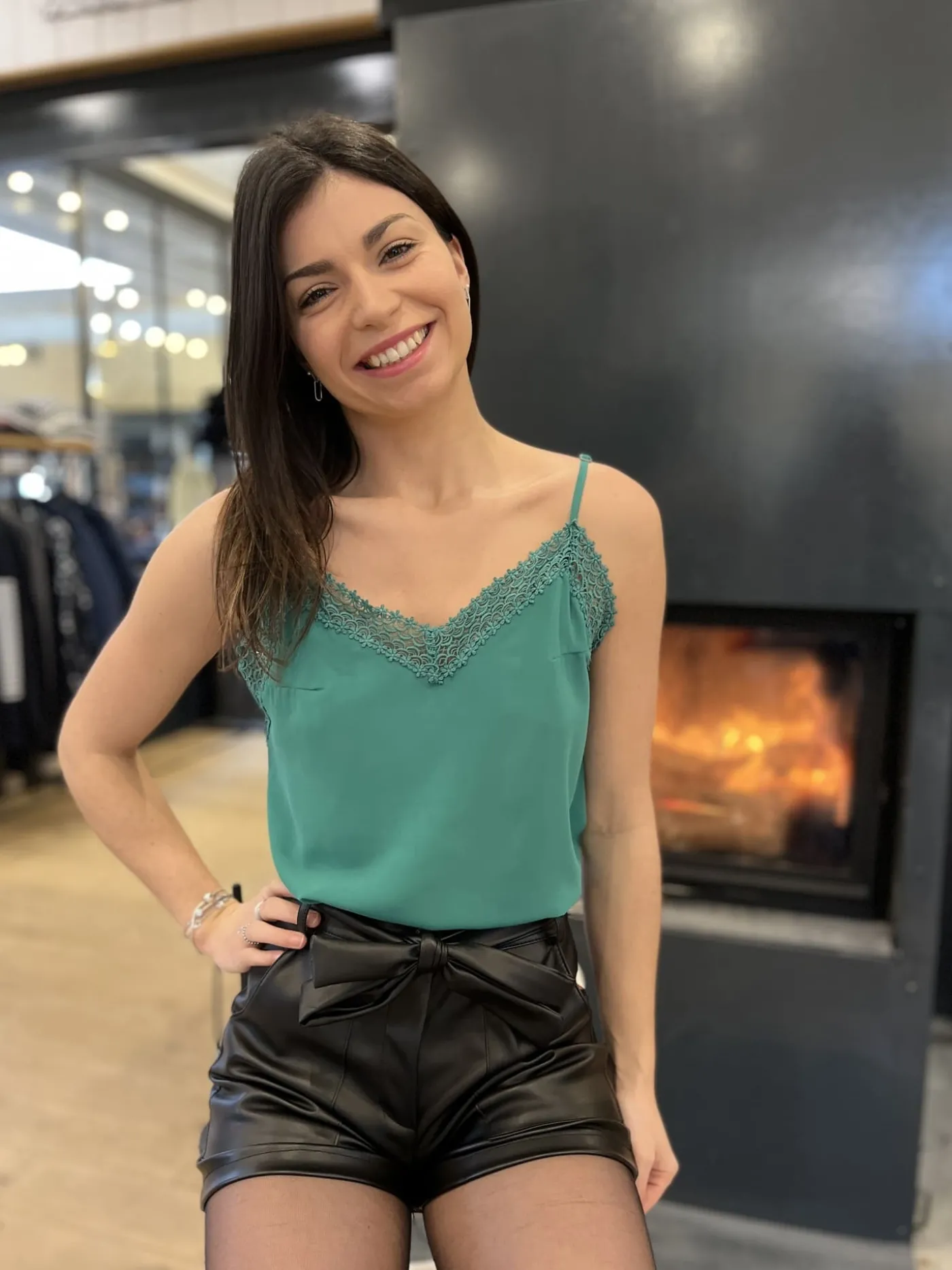 Mademoiselle Marcelle Tops, Blouses Et Chemises*Top Lisette