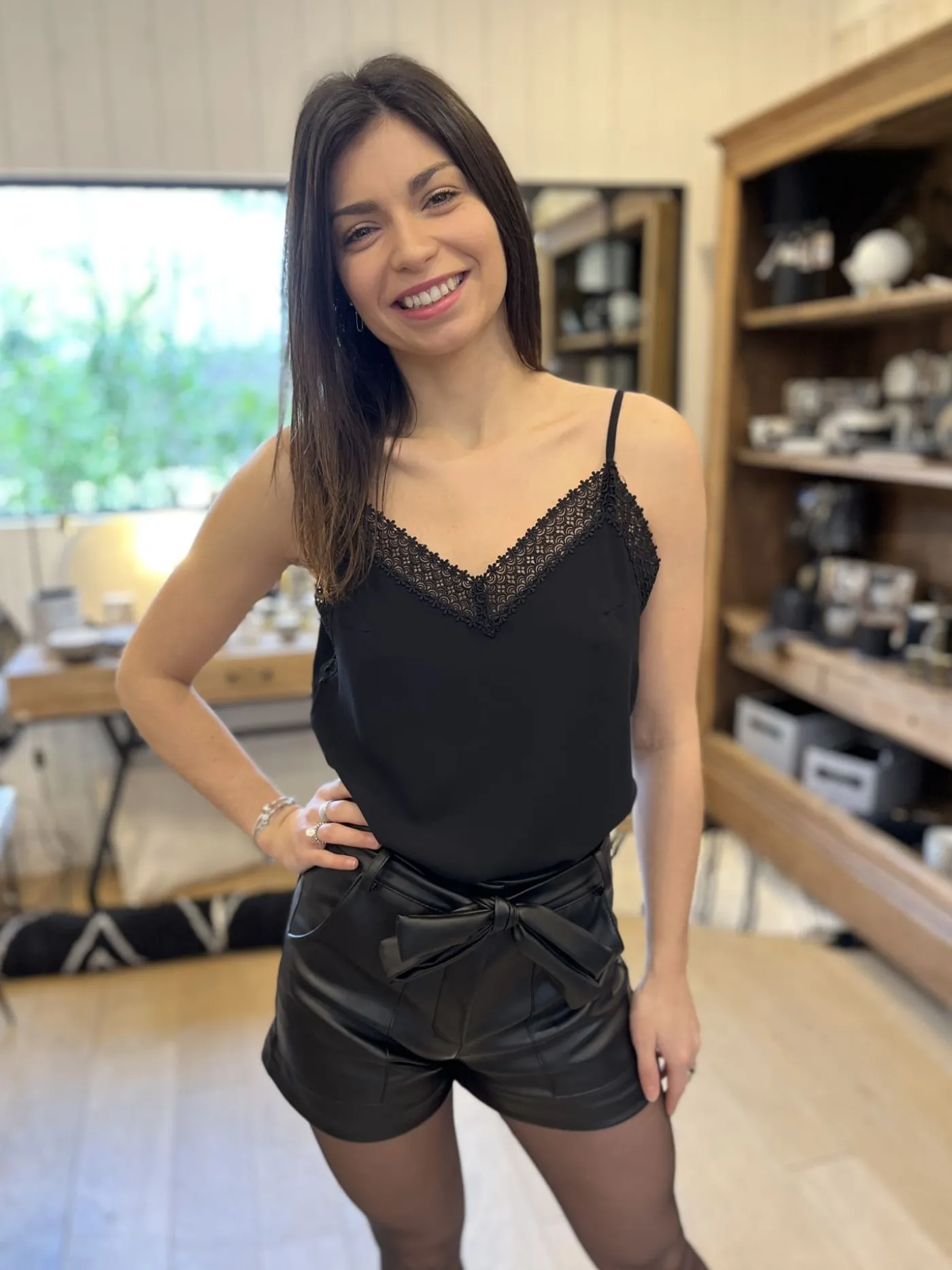 Mademoiselle Marcelle Tops, Blouses Et Chemises*Top Lisette