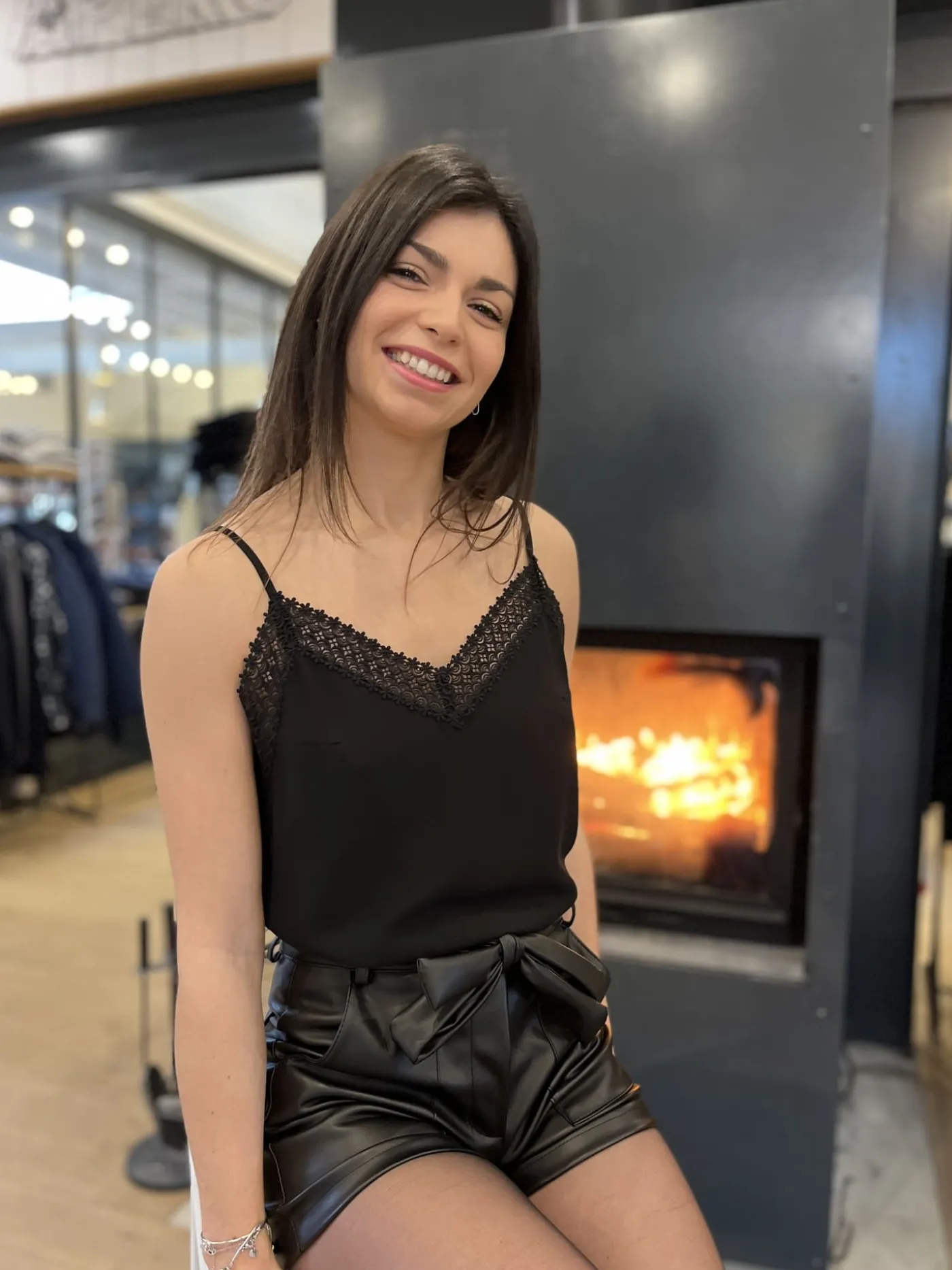 Mademoiselle Marcelle Tops, Blouses Et Chemises*Top Lisette