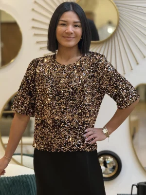 Mademoiselle Marcelle Tops, Blouses Et Chemises*Top Martine