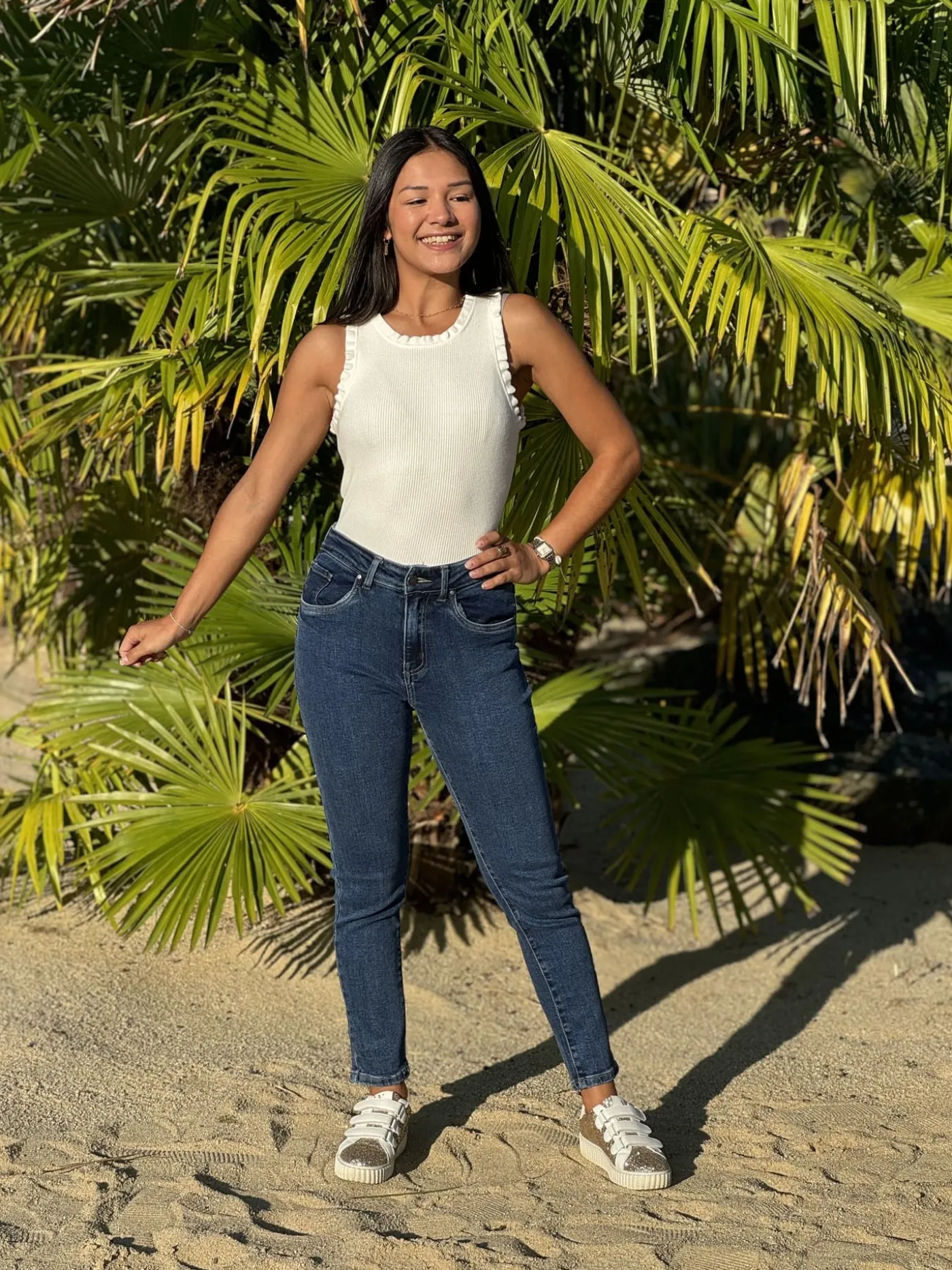 Mademoiselle Marcelle Tops, Blouses Et Chemises*Top Nelly