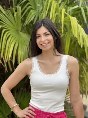 Mademoiselle Marcelle Tops, Blouses Et Chemises*Top Noémie