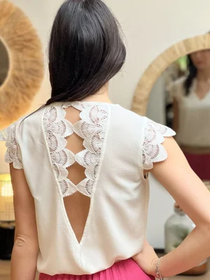 Mademoiselle Marcelle Tops, Blouses Et Chemises*Top Olympe