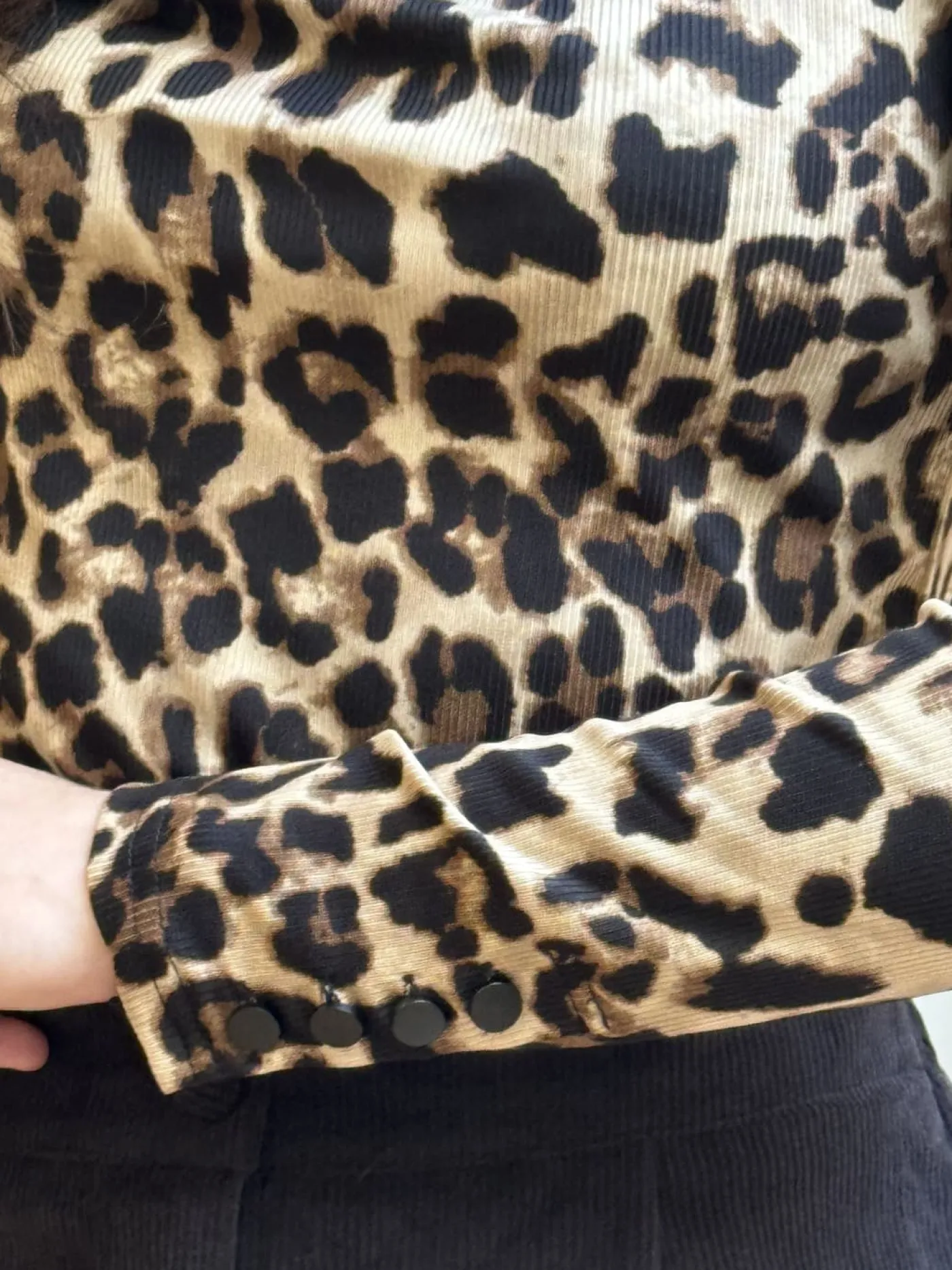 Mademoiselle Marcelle Léopard ?? | Tops, Blouses Et Chemises*Top Peggy