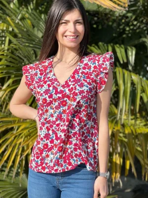 Mademoiselle Marcelle Curvy ❤️ | Tops, Blouses Et Chemises*Top Rosalie
