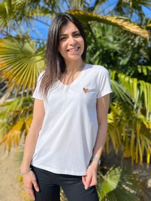 Mademoiselle Marcelle Tops, Blouses Et Chemises*Top Rosebelle