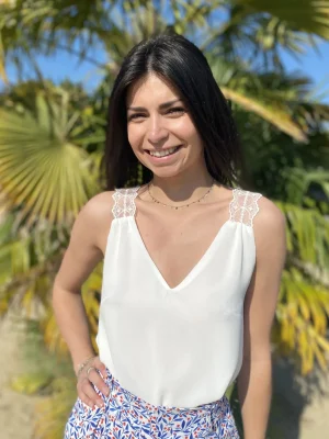 Mademoiselle Marcelle Tops, Blouses Et Chemises*Top Solange