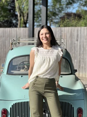 Mademoiselle Marcelle Tops, Blouses Et Chemises*Top Stéphanie