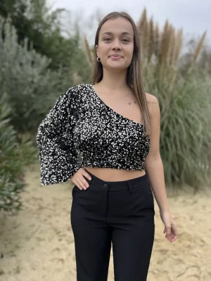 Mademoiselle Marcelle Tops, Blouses Et Chemises*Top Valentine