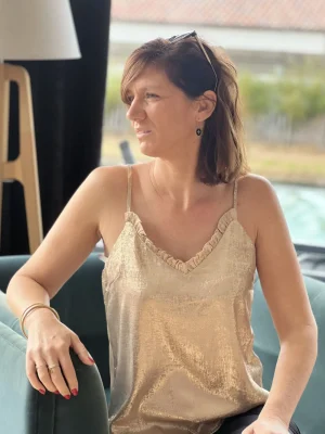 Mademoiselle Marcelle Tops, Blouses Et Chemises*Top Zélie