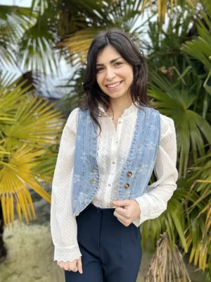 Mademoiselle Marcelle Vestes Et Manteaux*Veste Adèle