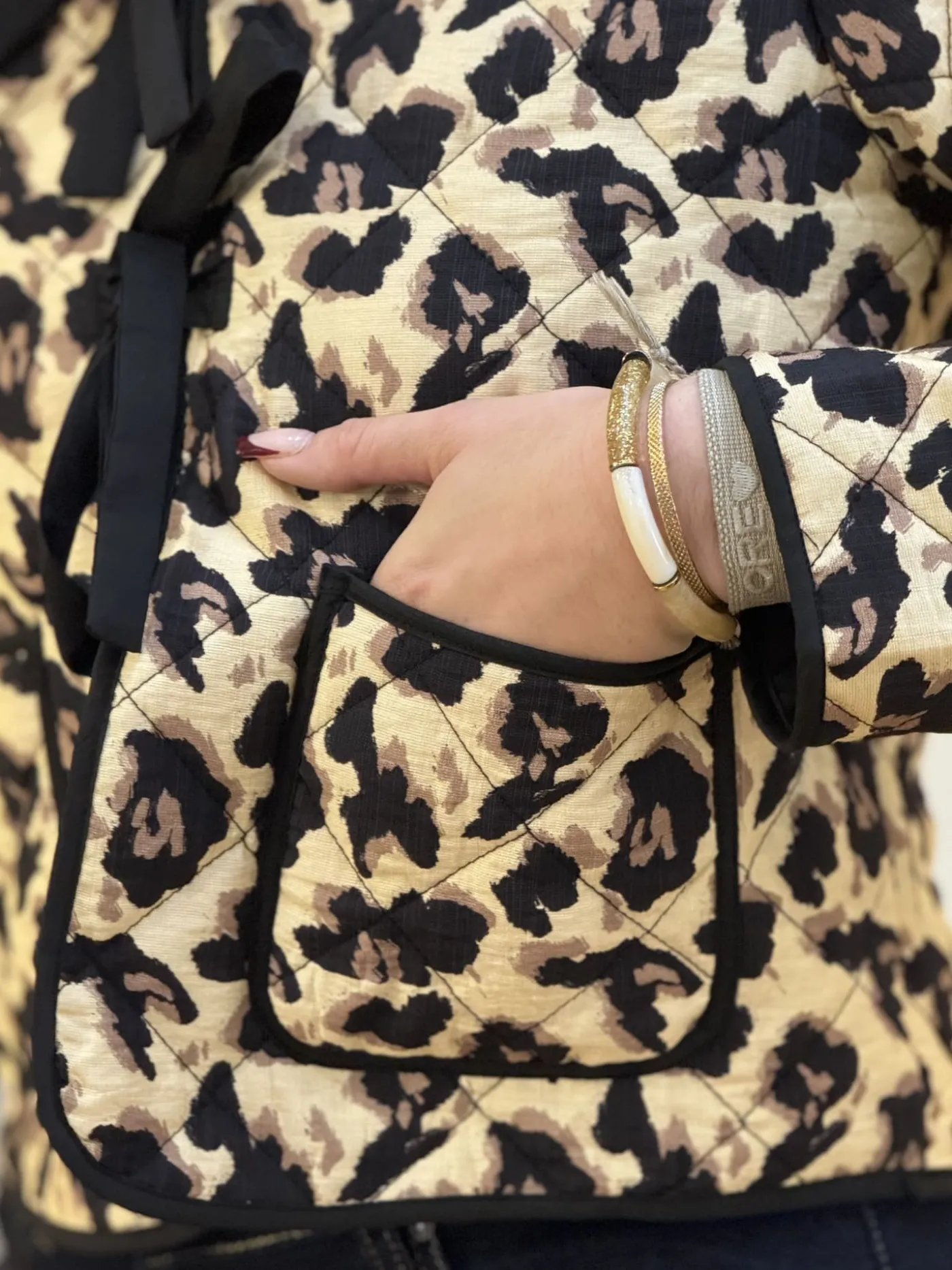 Mademoiselle Marcelle Léopard ?? | Vestes Et Manteaux*Veste Augustine