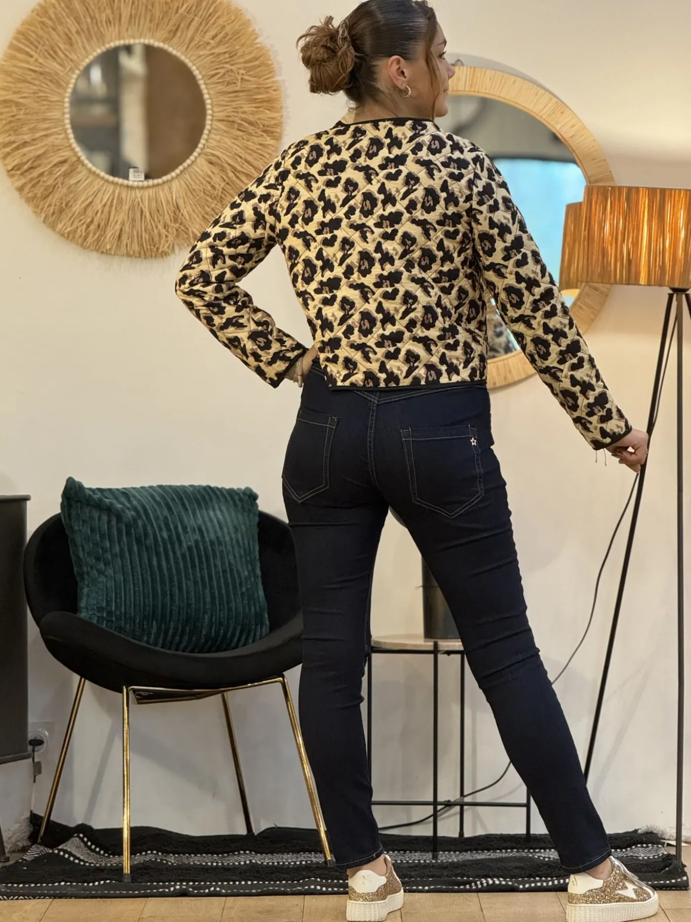 Mademoiselle Marcelle Léopard ?? | Vestes Et Manteaux*Veste Augustine