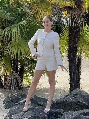 Mademoiselle Marcelle Vestes Et Manteaux*Veste Belle