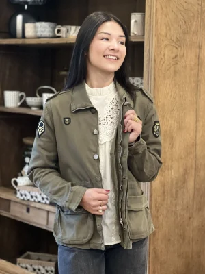 Mademoiselle Marcelle Curvy ❤️ | Vestes Et Manteaux*Veste Clarisse