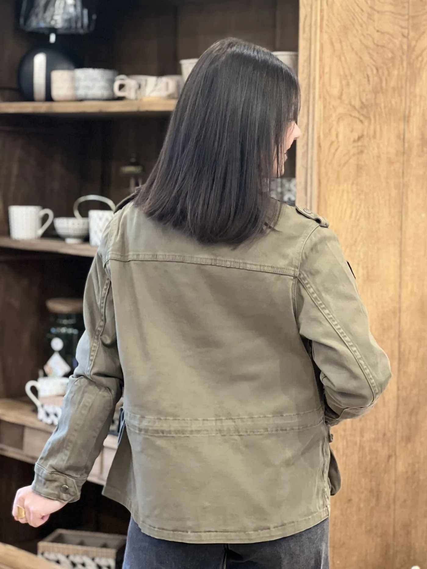 Mademoiselle Marcelle Curvy ❤️ | Vestes Et Manteaux*Veste Clarisse