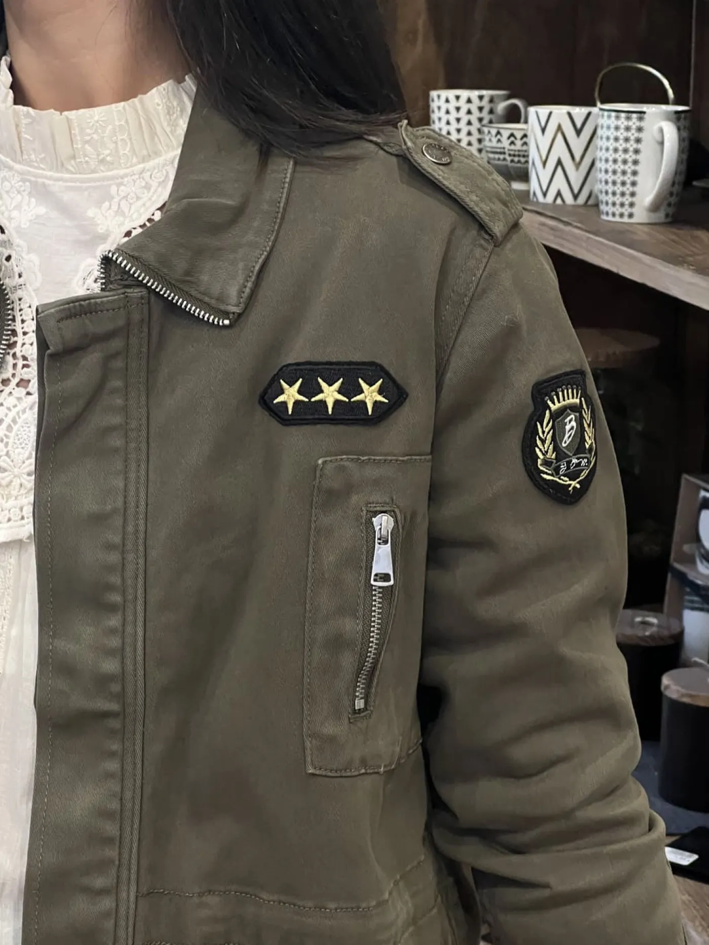 Mademoiselle Marcelle Curvy ❤️ | Vestes Et Manteaux*Veste Clarisse