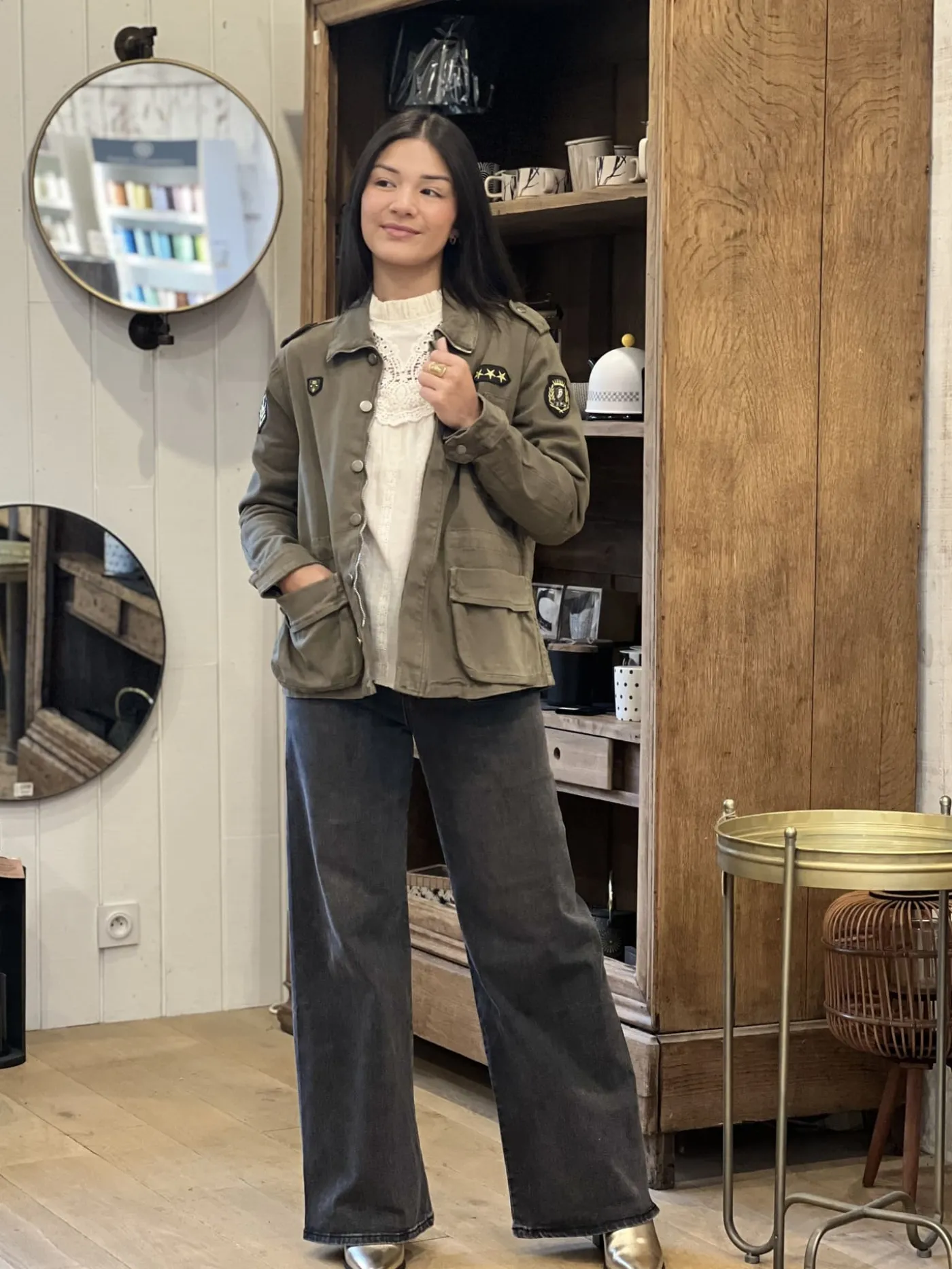 Mademoiselle Marcelle Curvy ❤️ | Vestes Et Manteaux*Veste Clarisse