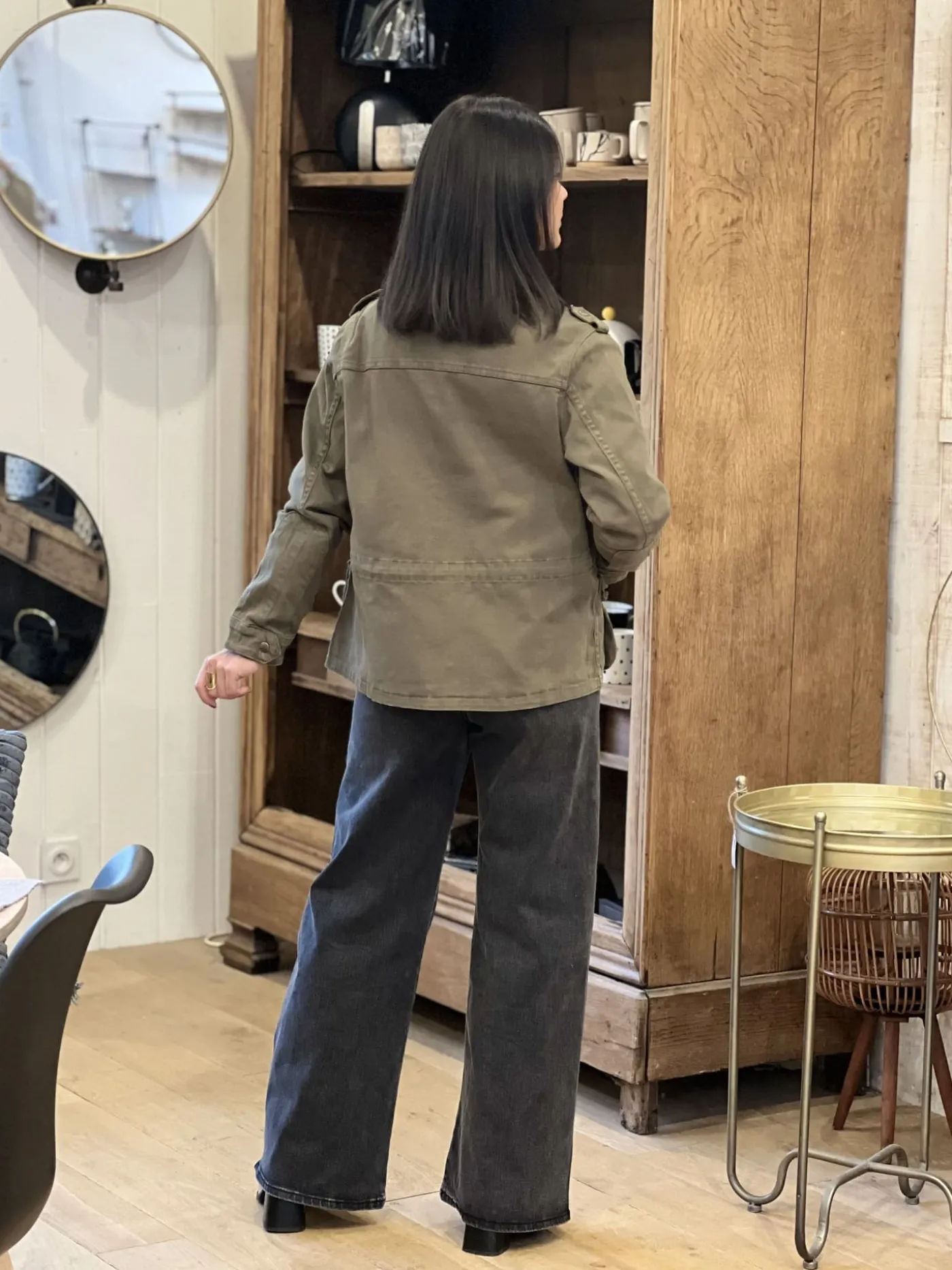 Mademoiselle Marcelle Curvy ❤️ | Vestes Et Manteaux*Veste Clarisse