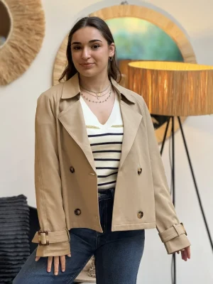 Mademoiselle Marcelle Vestes Et Manteaux*Veste Isélia