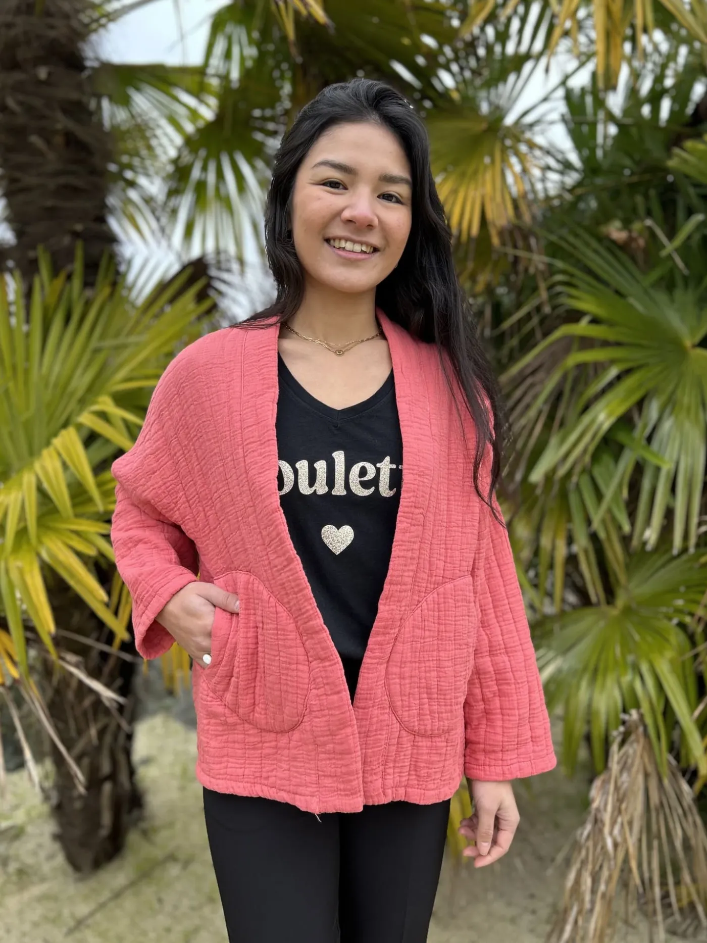 Mademoiselle Marcelle Vestes Et Manteaux*Veste Juliette