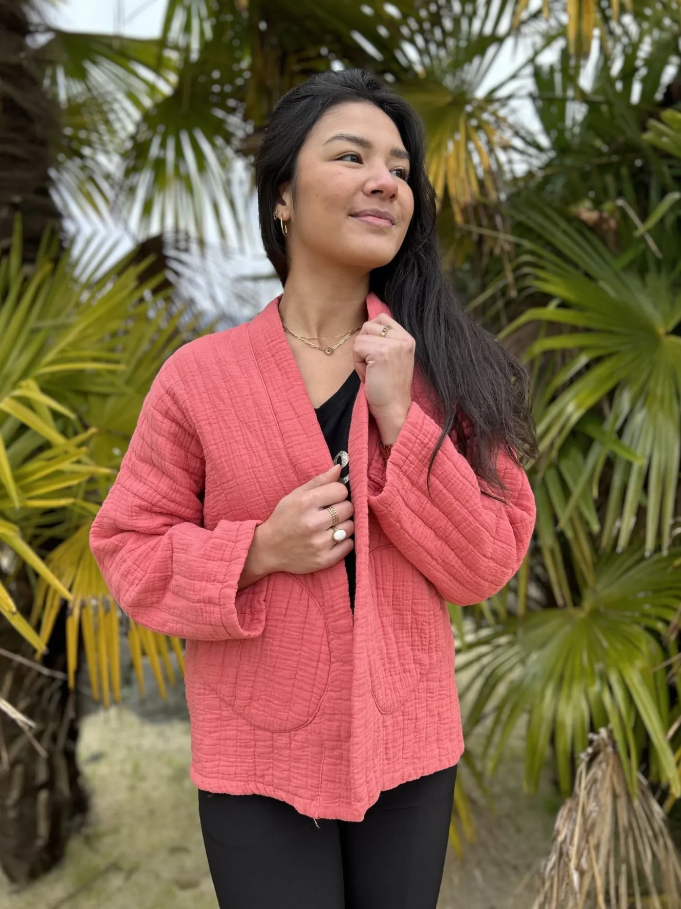 Mademoiselle Marcelle Vestes Et Manteaux*Veste Juliette