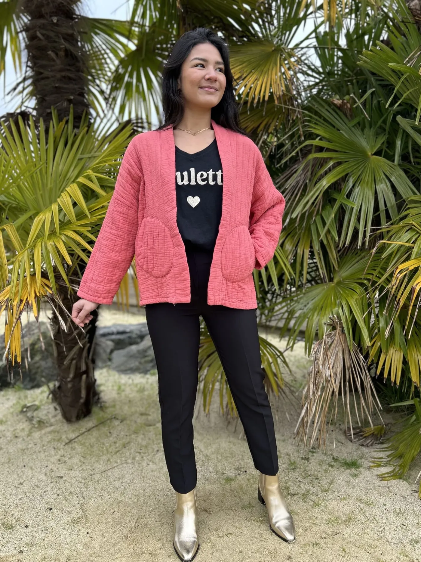 Mademoiselle Marcelle Vestes Et Manteaux*Veste Juliette