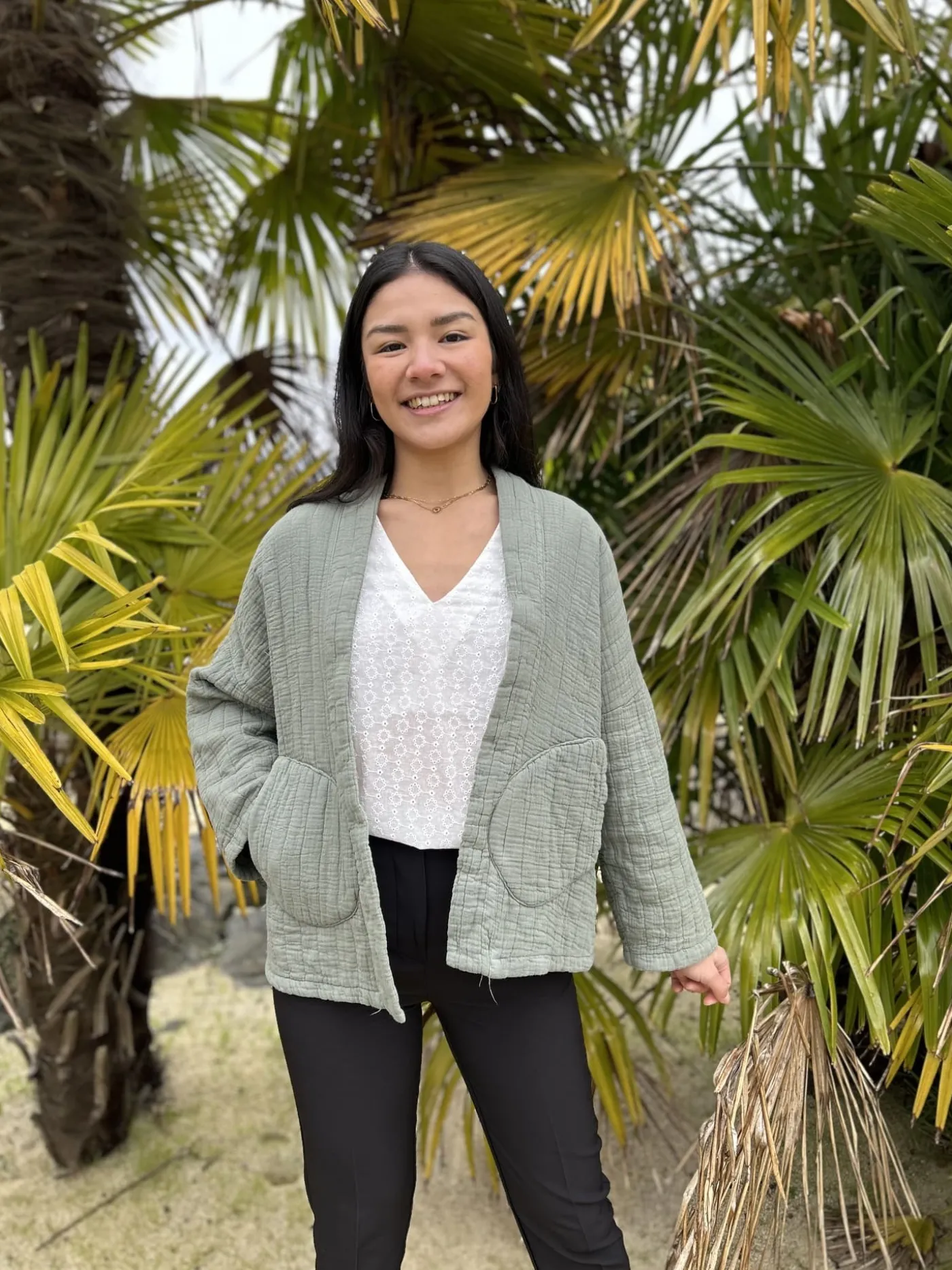 Mademoiselle Marcelle Vestes Et Manteaux*Veste Juliette
