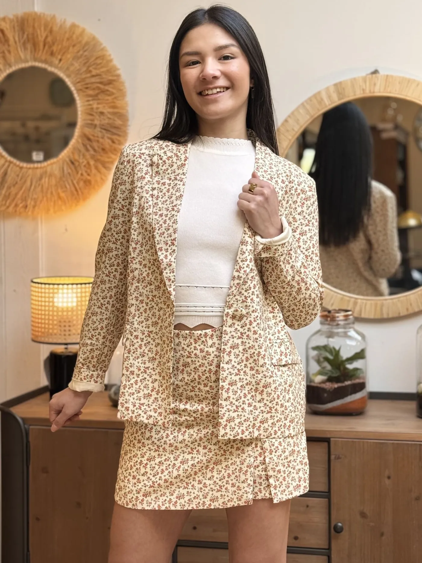 Mademoiselle Marcelle Jupes Et Shorts*Veste Nydia