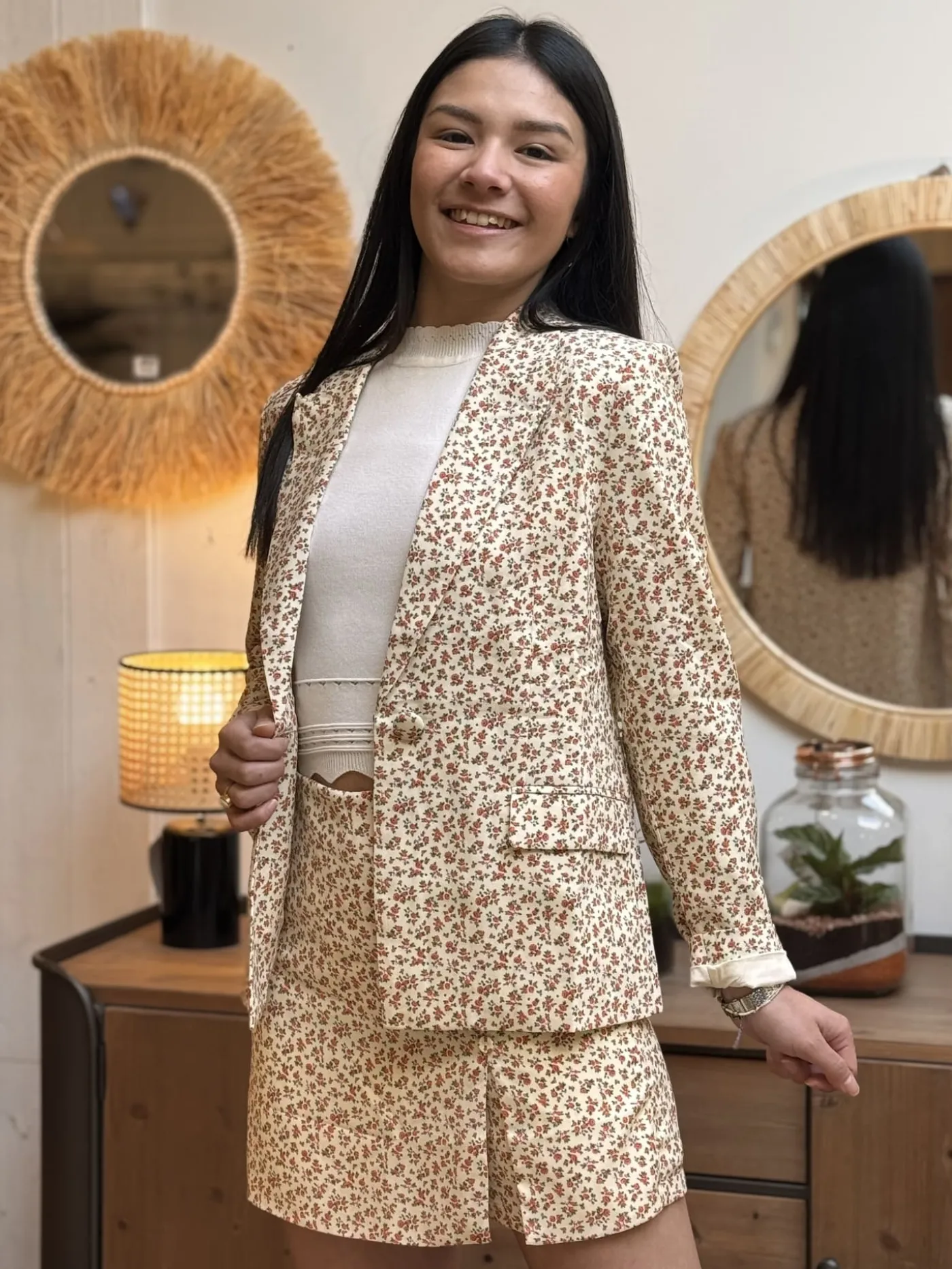 Mademoiselle Marcelle Jupes Et Shorts*Veste Nydia