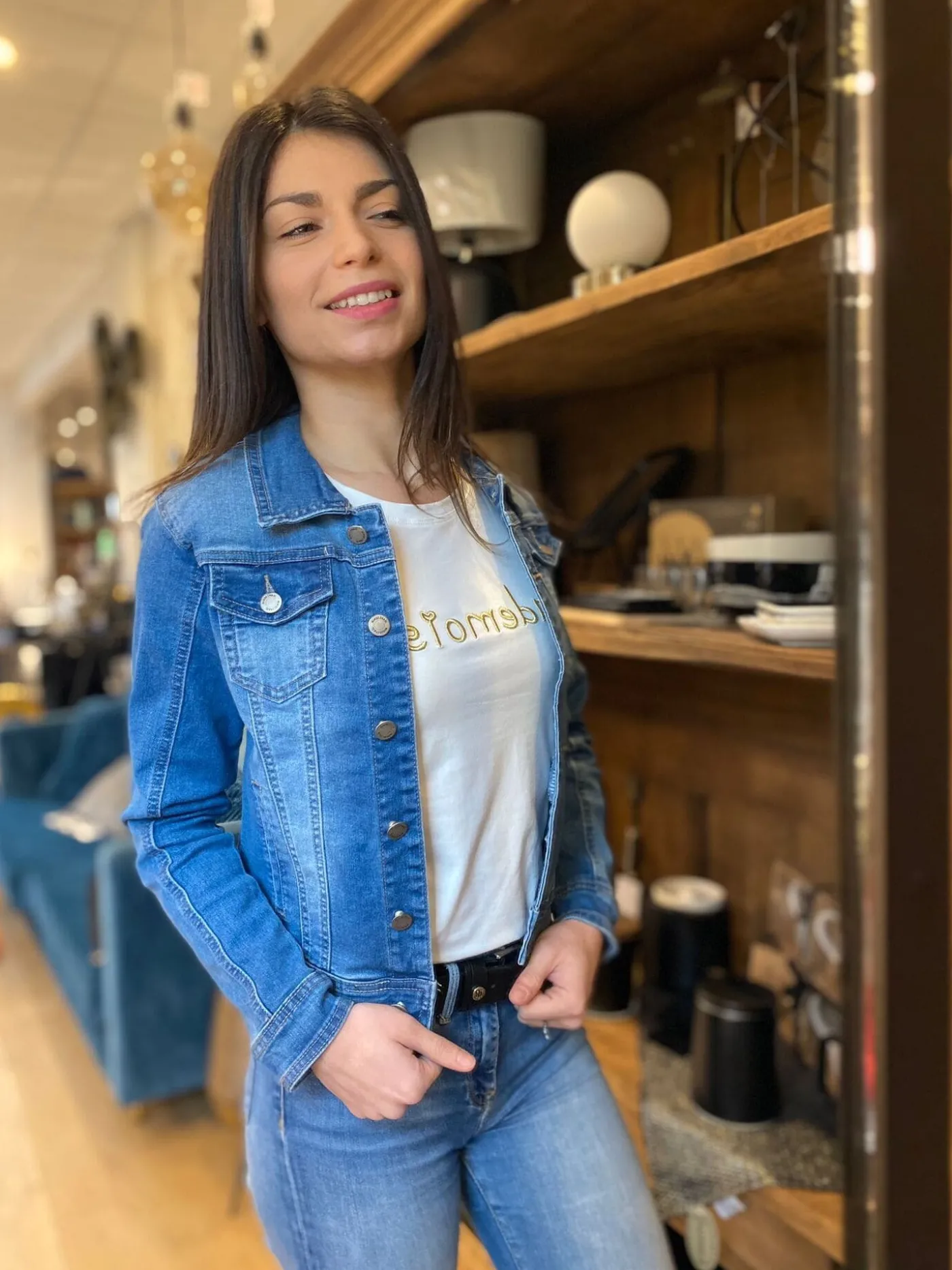 Mademoiselle Marcelle Vestes Et Manteaux*Veste Rosebelle