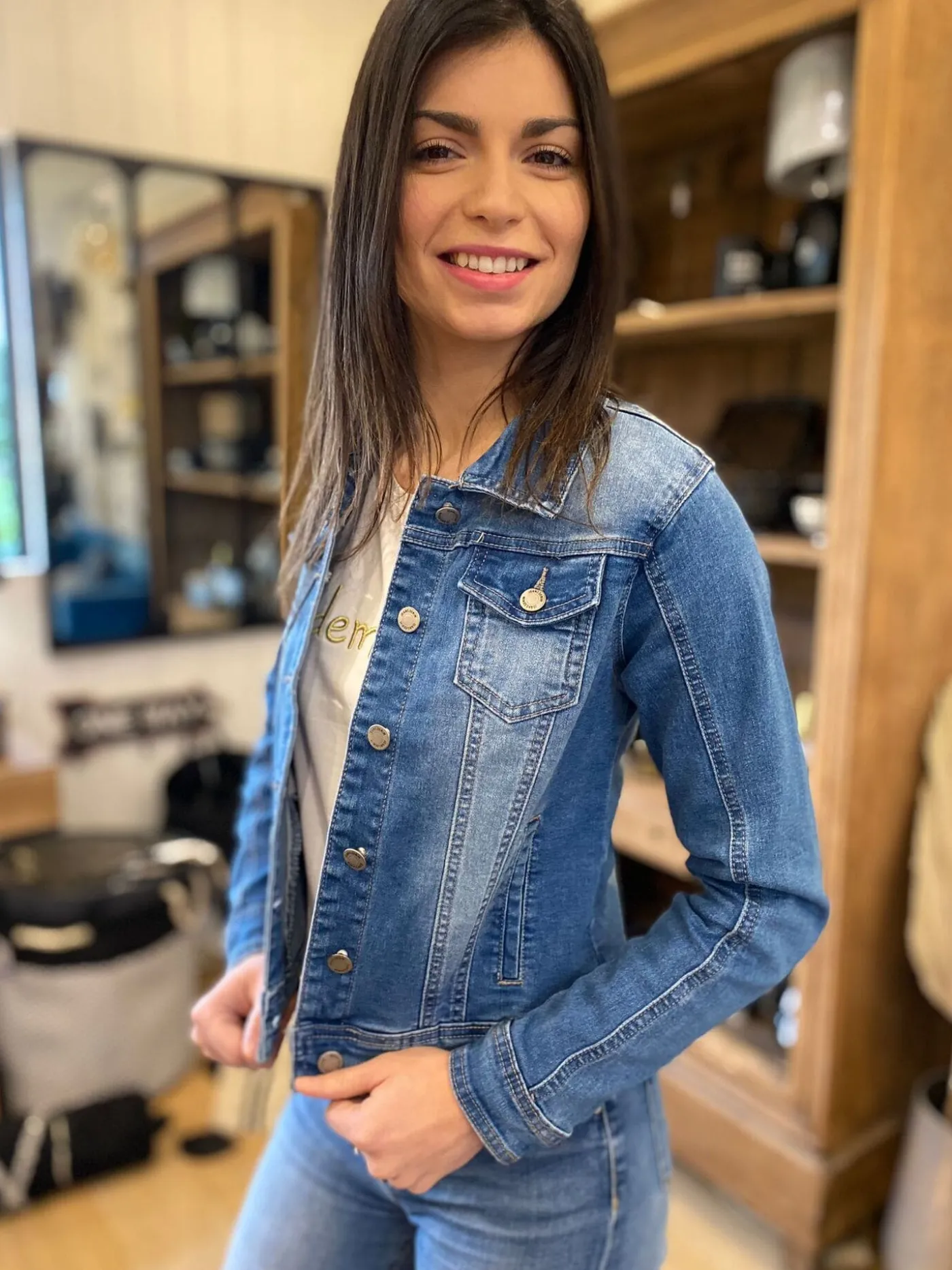 Mademoiselle Marcelle Vestes Et Manteaux*Veste Rosebelle