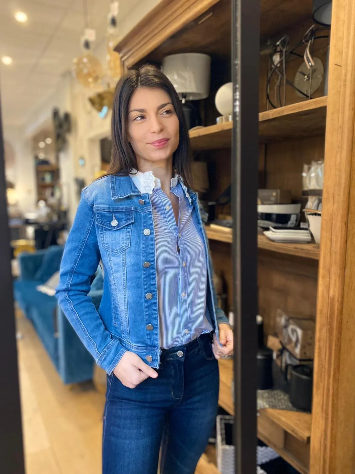 Mademoiselle Marcelle Vestes Et Manteaux*Veste Rosebelle