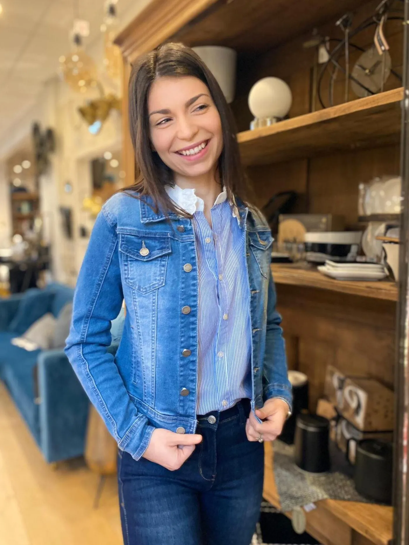 Mademoiselle Marcelle Vestes Et Manteaux*Veste Rosebelle