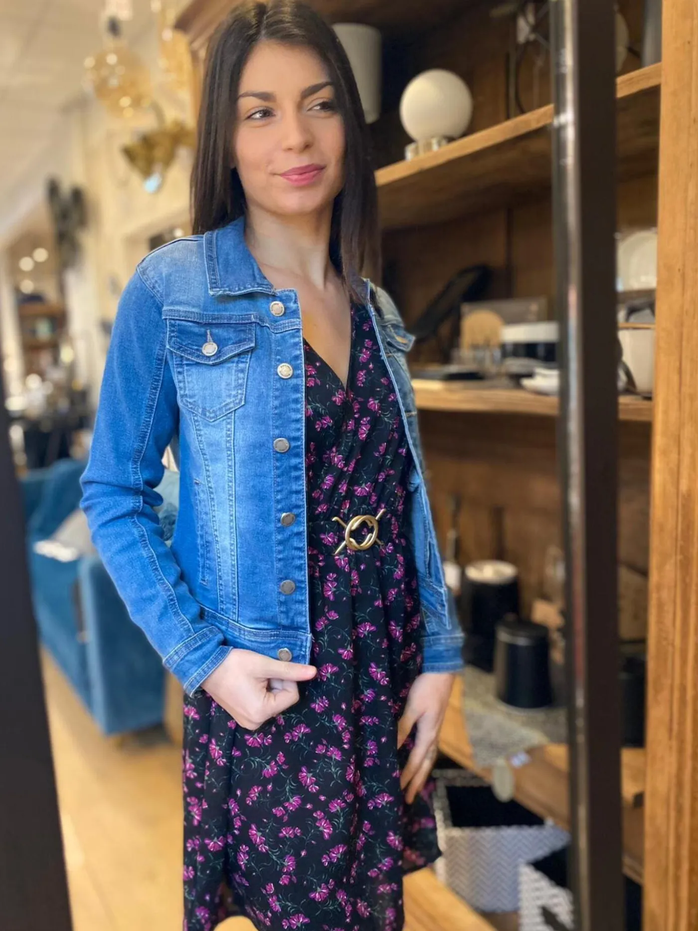 Mademoiselle Marcelle Vestes Et Manteaux*Veste Rosebelle