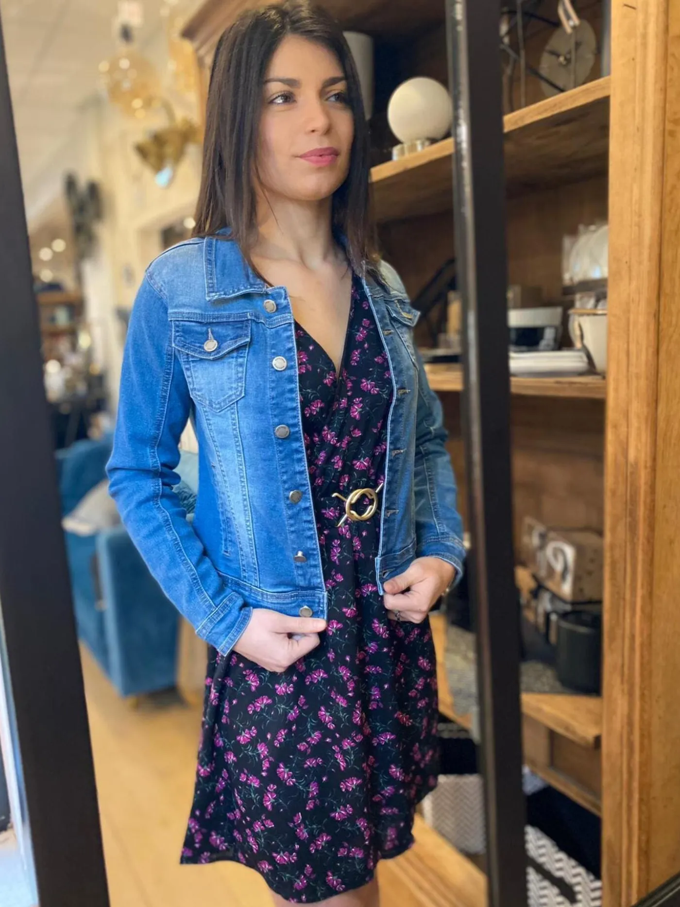 Mademoiselle Marcelle Vestes Et Manteaux*Veste Rosebelle