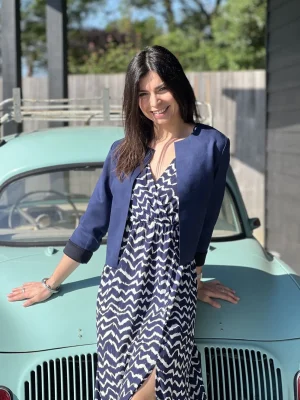 Mademoiselle Marcelle Curvy ❤️ | Vestes Et Manteaux*Veste Solange